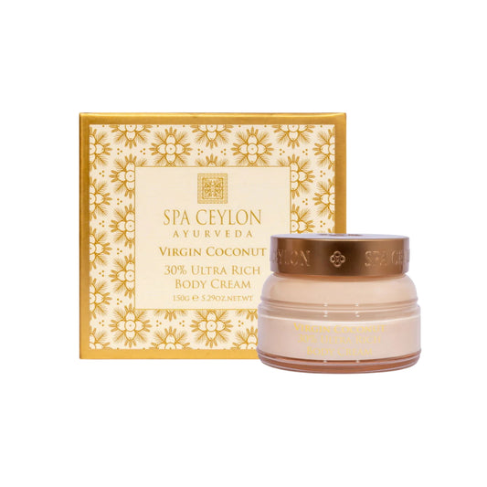 Spa Ceylon Virgin Coconut 30% Ultra Rich Body Cream (150g)