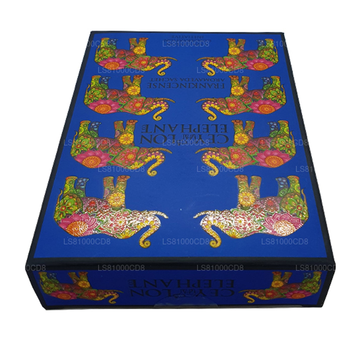 Spa Ceylon Frankincense Kay Lime Elephant Aromaveda Sachet (One Pack)