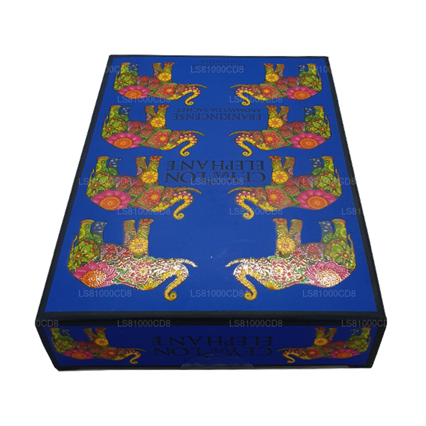 Spa Ceylon Frankincense Kay Lime Elephant Aromaveda Sachet (One Pack)