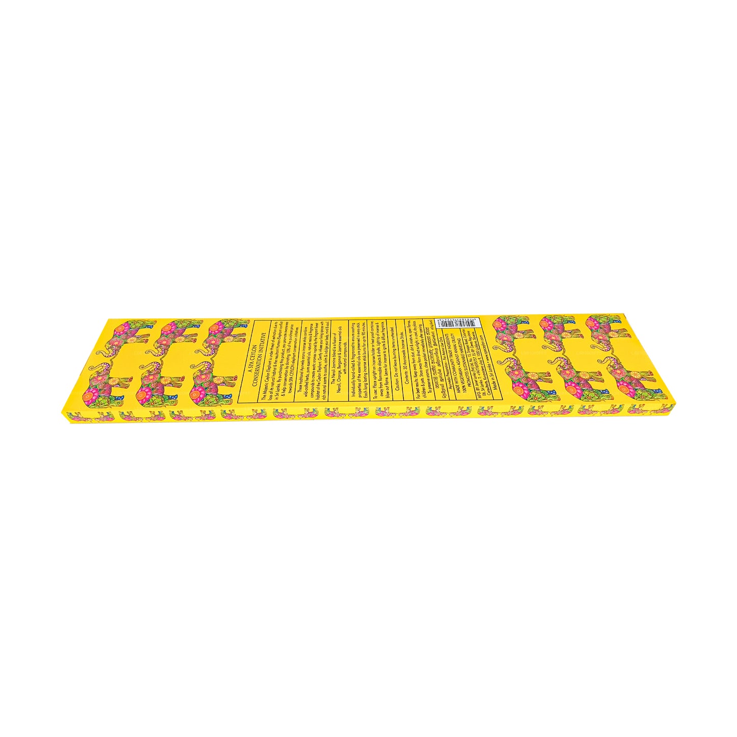 Spa Ceylon Neroli Jasmine Aromaveda 30 Incense Sticks
