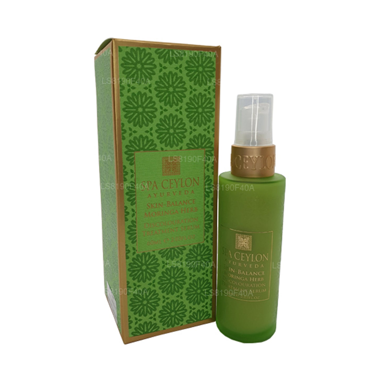Spa Ceylon Skin Blance Moringa Herbs Discolouration Treatment Serum (60ml)