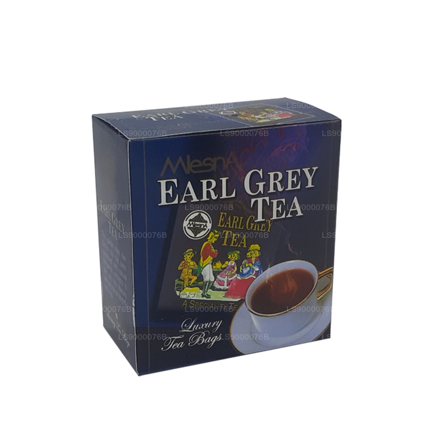 Mlesna Earl Grey Tea (20g) 10 Luxury Tea Bags