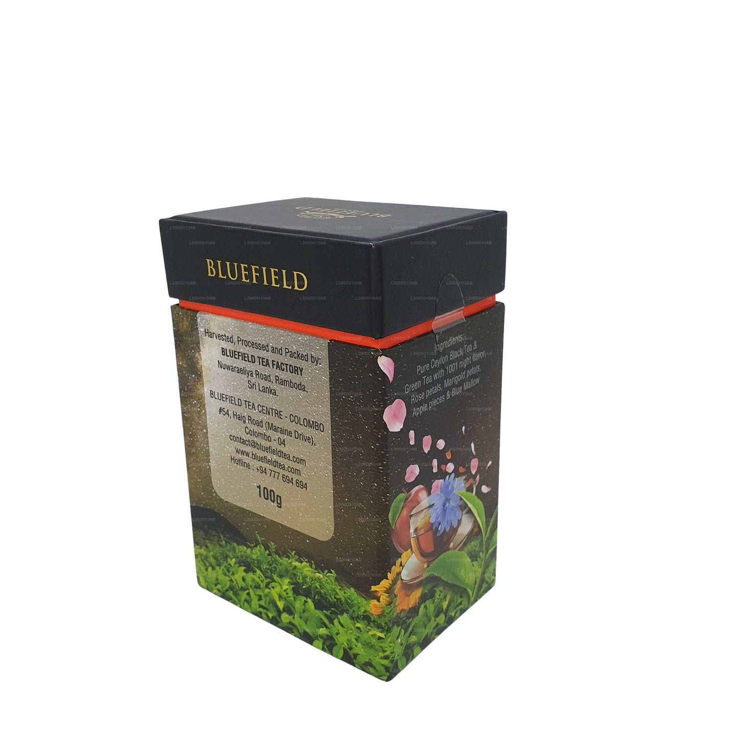 බ්ලූෆීල්ඩ් තේ බ්ලූ මූන් (ග්‍රෑම් 100)