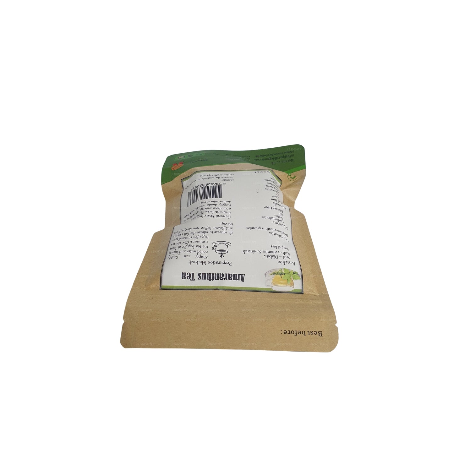 Lifetone Amranthus Tea (30g)