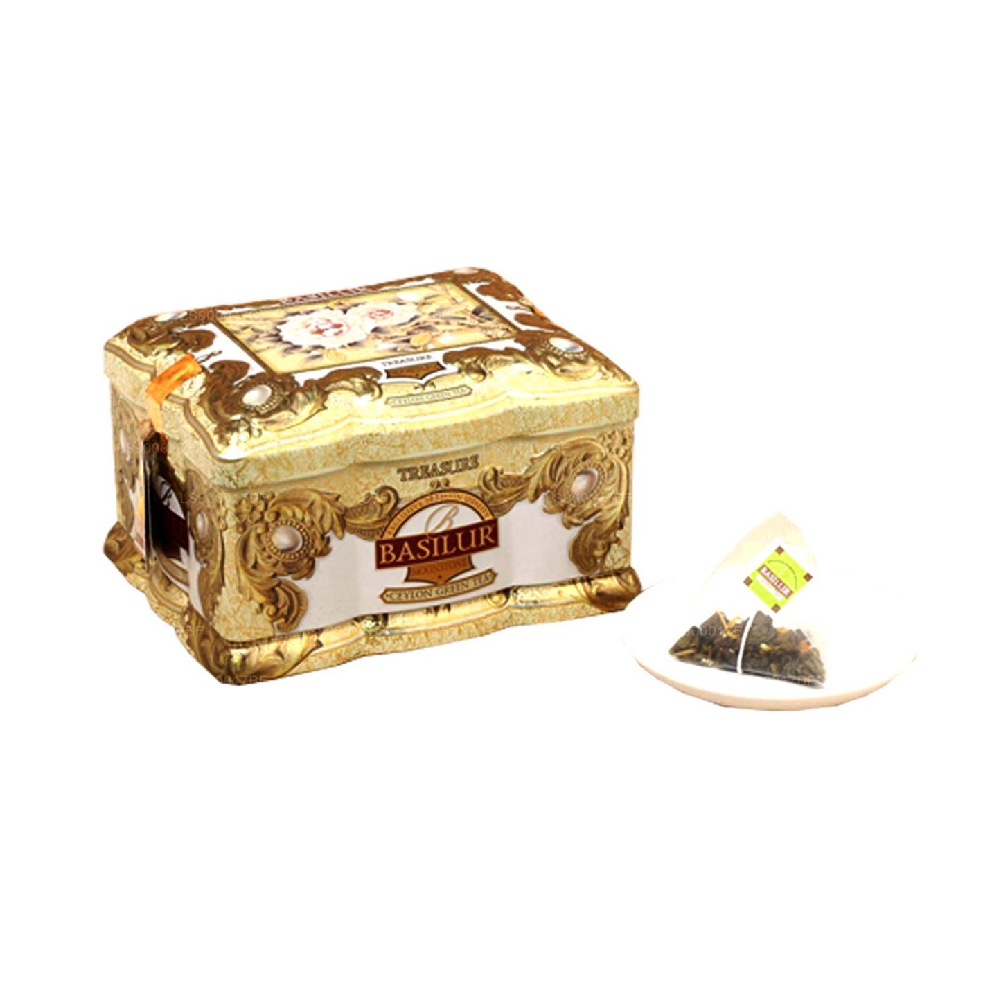 Basilur Treasure Moonstone Ceylon Green Tea (100g)