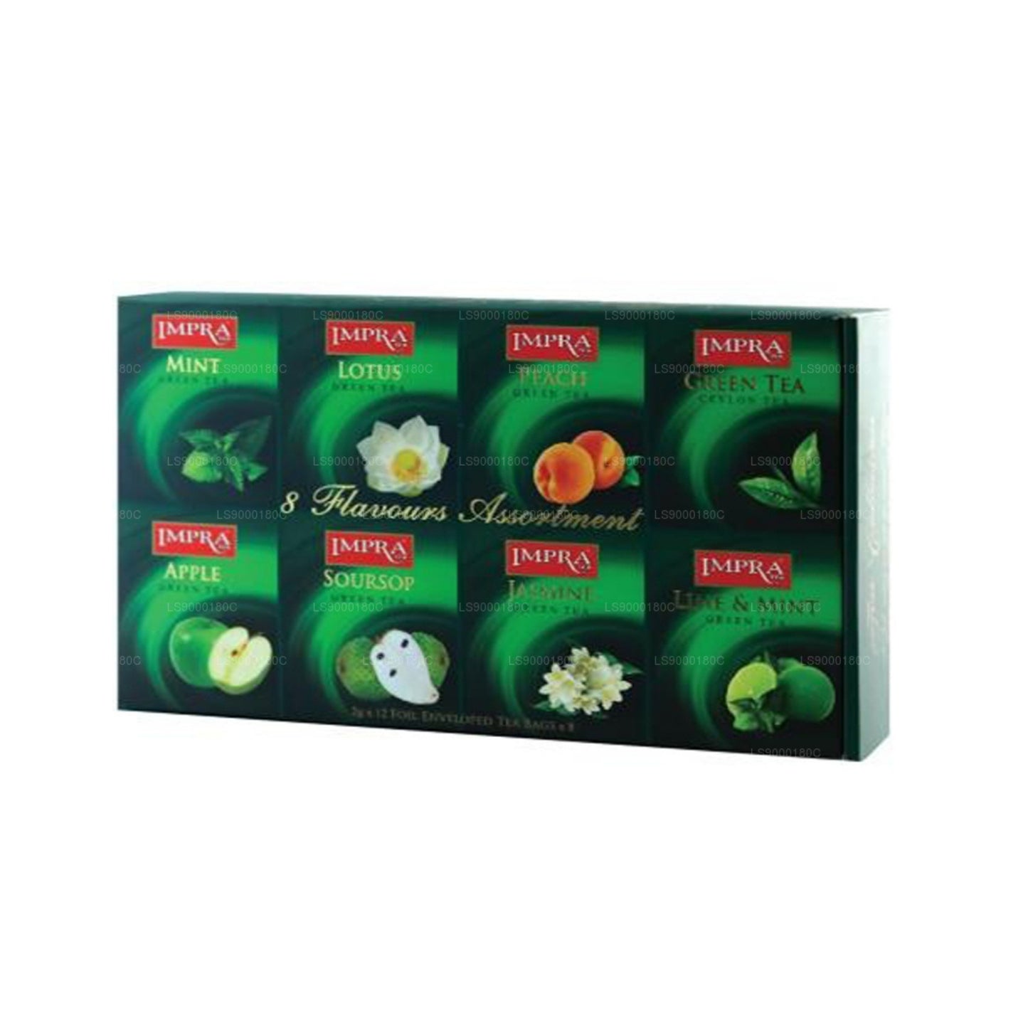Impra Gift Pack Foil - Green Tea (192g)