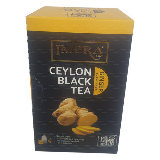 Impra Ginger Foil Pack (40g) 20 Tea Bags