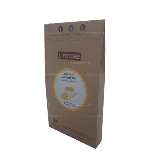Lifetone Star Fruit Tea (40g)