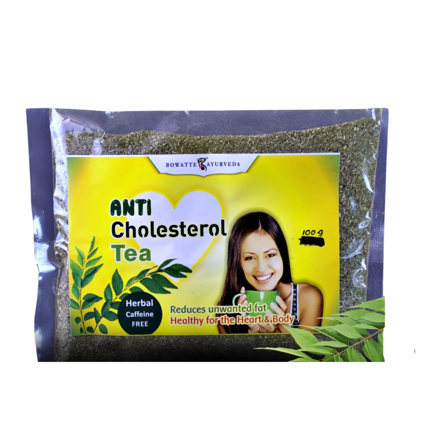 බොවත්තේ ඇන්ටි කොලෙස්ටරෝල් ටී (100g)