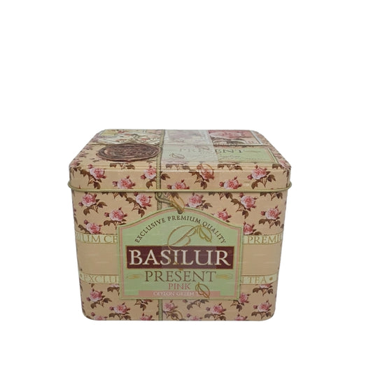 Basilur Present "Pink" (100g) Caddy