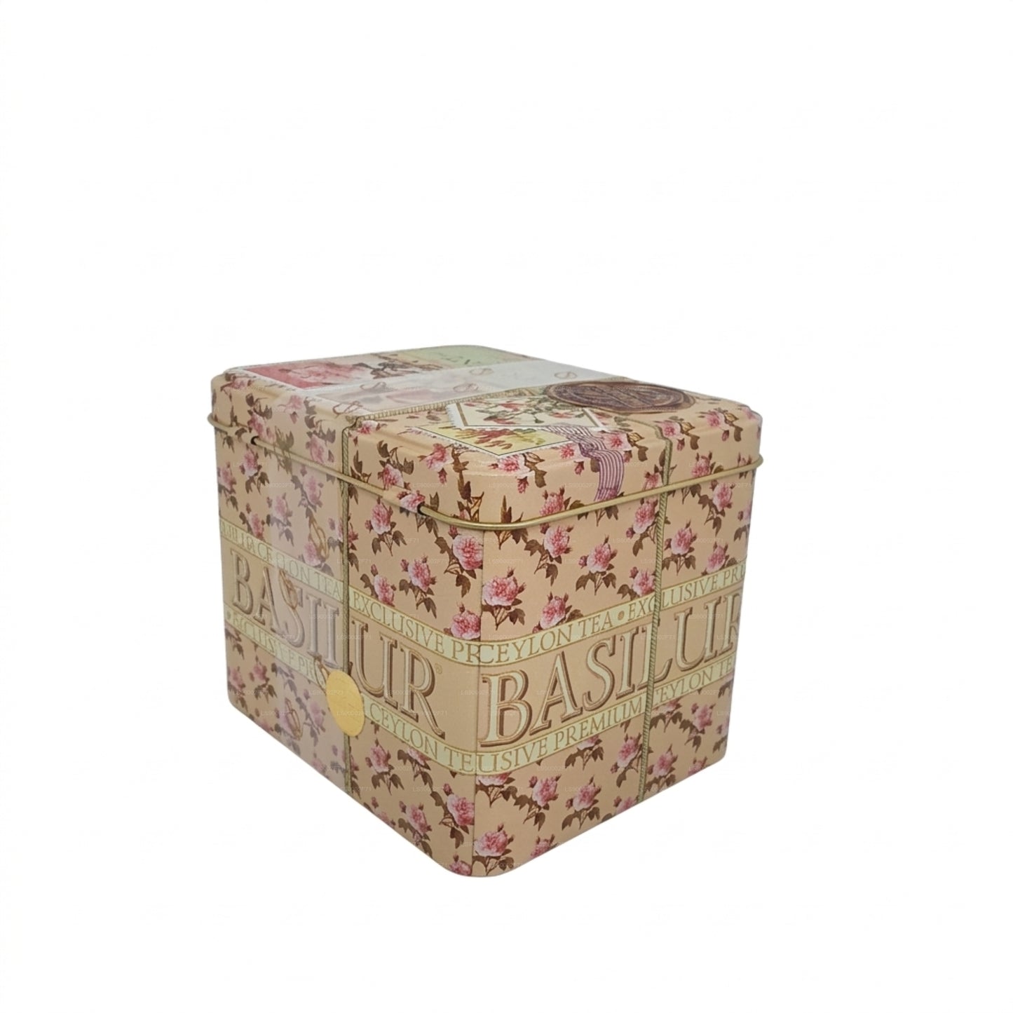 Basilur Present "Pink" (100g) Caddy