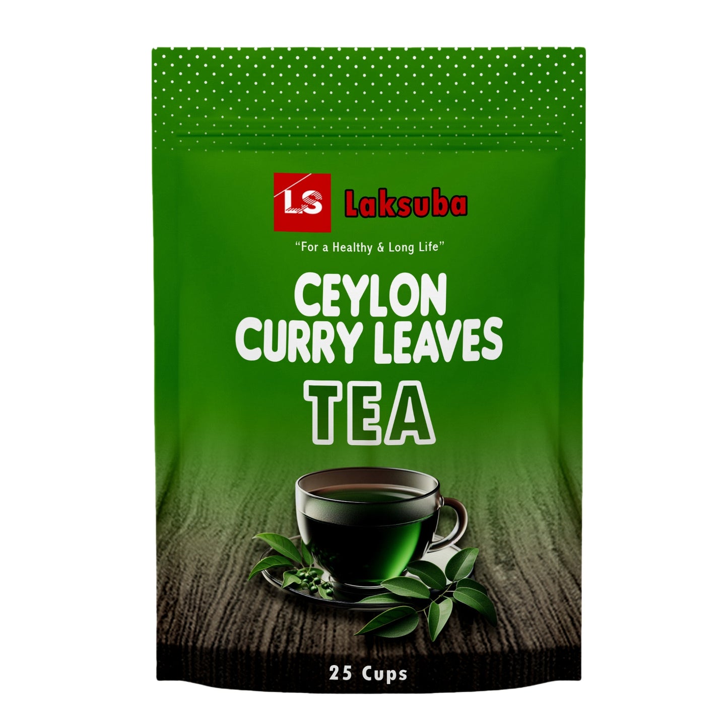 ලක්සුබා සිලෝන් කරපිංචා තේ (ග්‍රෑම් 37.5) තේ බෑග් 25