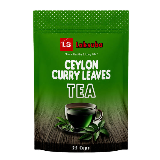 ලක්සුබා සිලෝන් කරපිංචා තේ (ග්‍රෑම් 37.5) තේ බෑග් 25