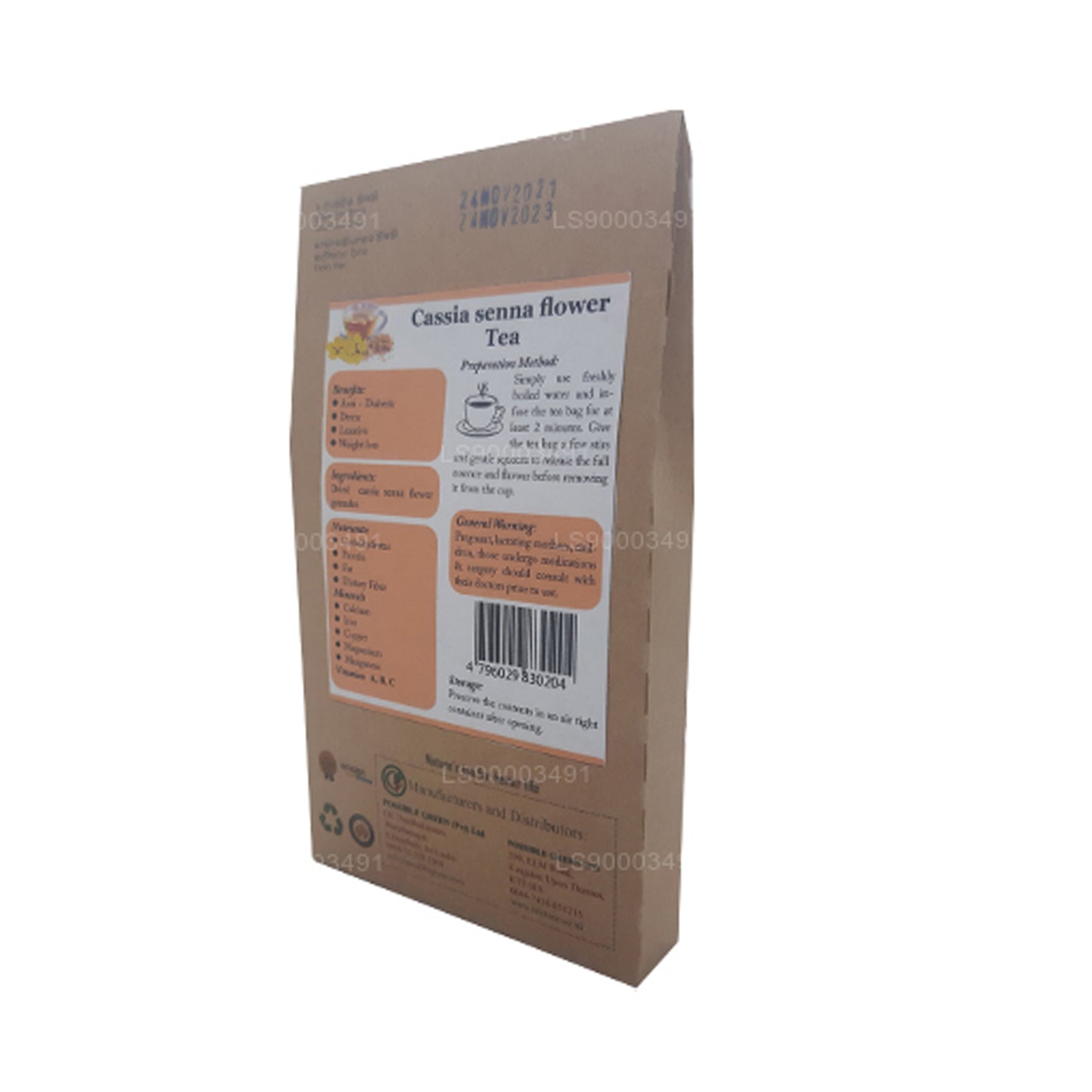 Lifetone Senna Flower Tea (30g)