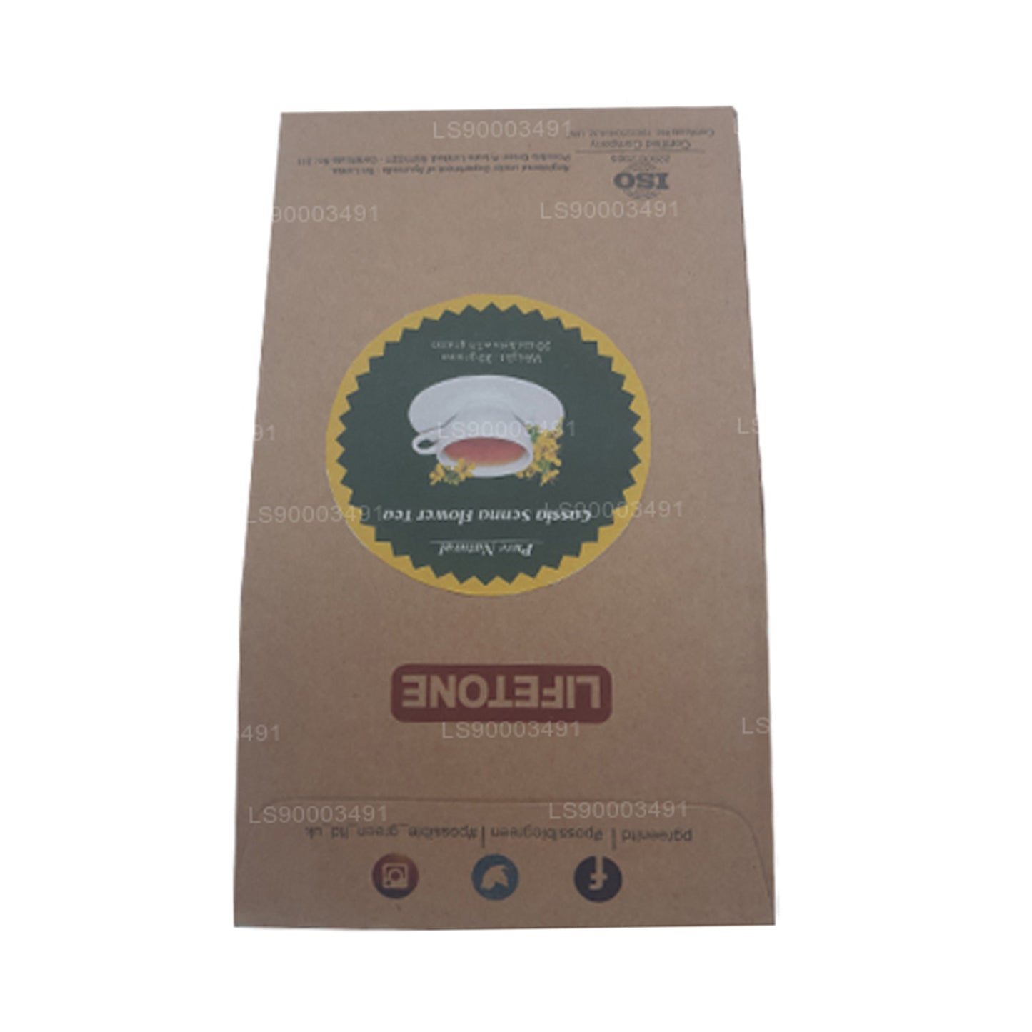 Lifetone Senna Flower Tea (30g)