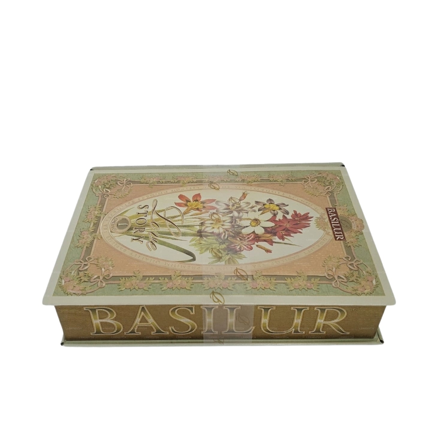 Basilur Tea Book "Love Story - Volume I" (100g) Caddy
