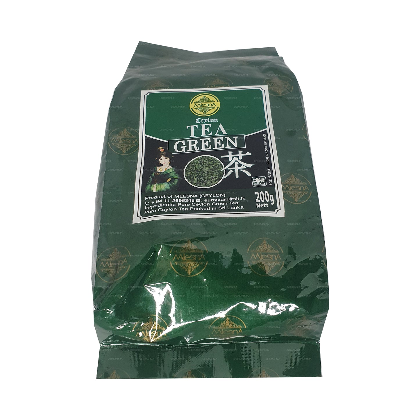 Mlesna Green Tea (200g)