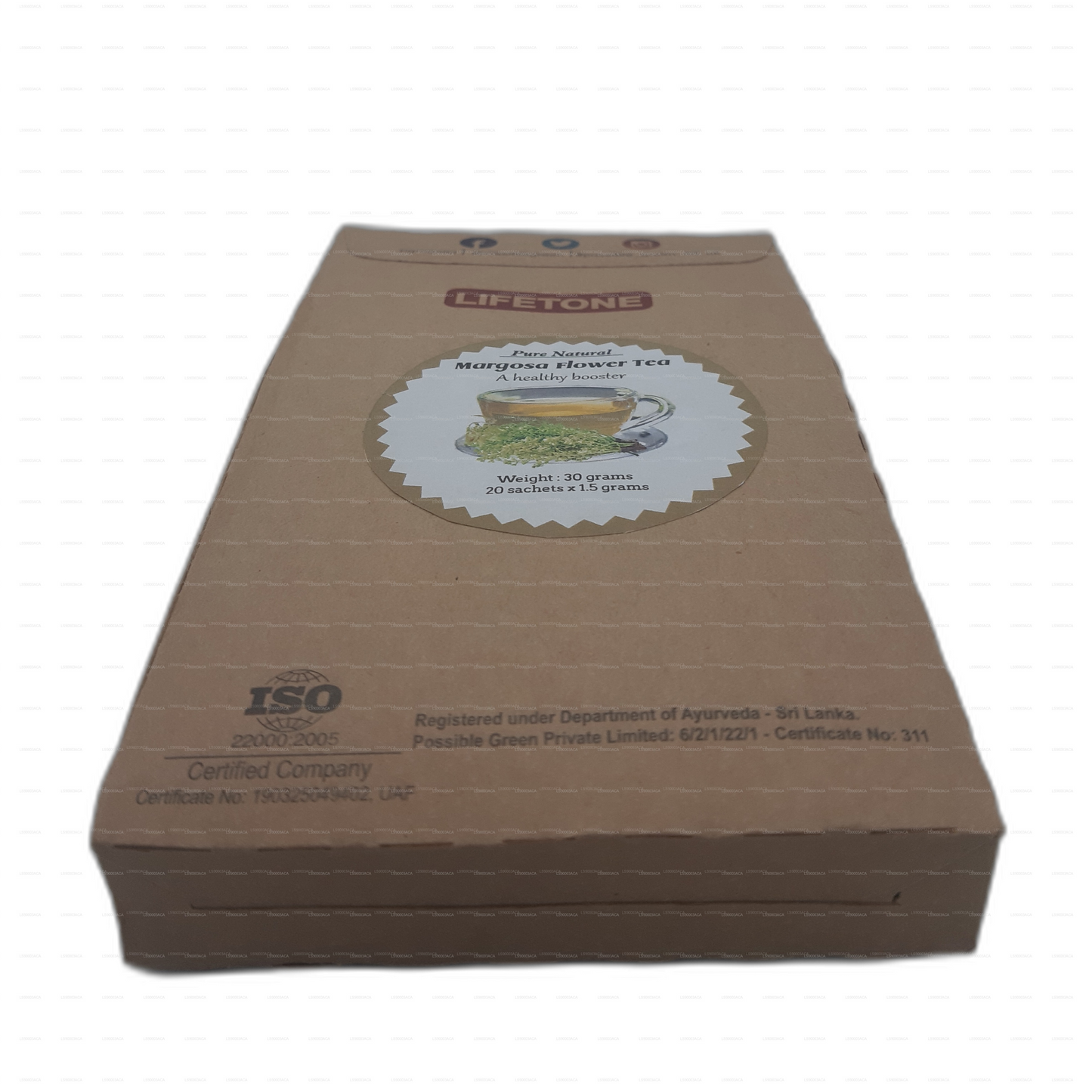 Lifetone Margosa Flower Tea (30g) 20 Tea Bags