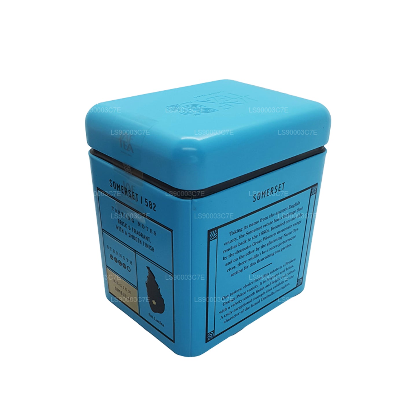 Jaf Tea Single Estate Collection Somerset Caddy (125g)
