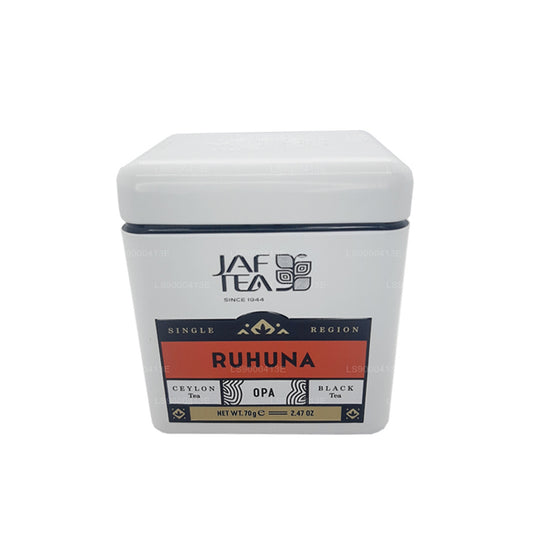 Jaf Tea Single Region Collection Ruhuna OPA Caddy (70g)