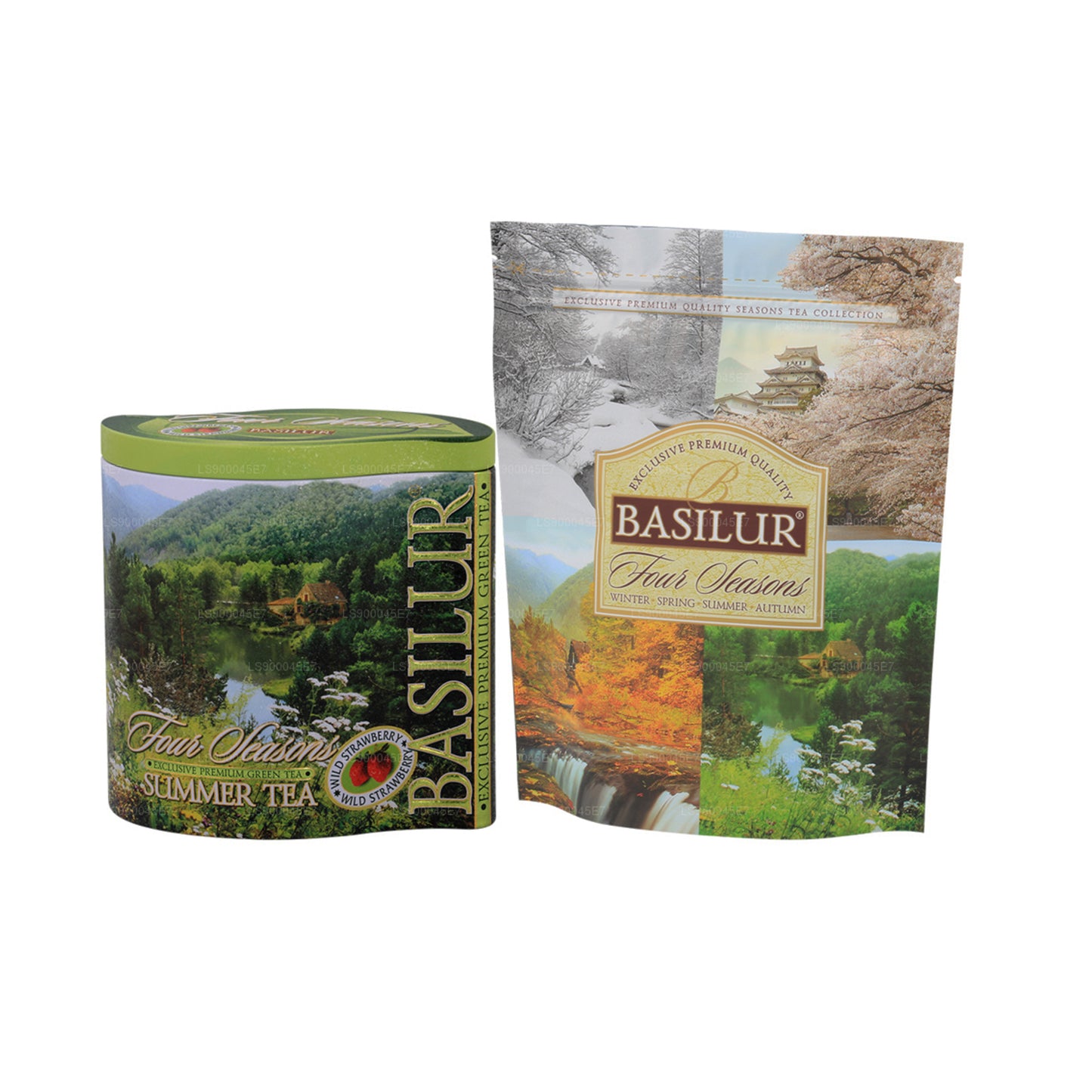 Basilur Four Seasonst "Summer Tea" (100g) Caddy