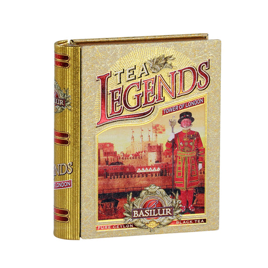 Basilur "Miniature Tea Book Tea Legends - Tower Of London" (10g) Caddy