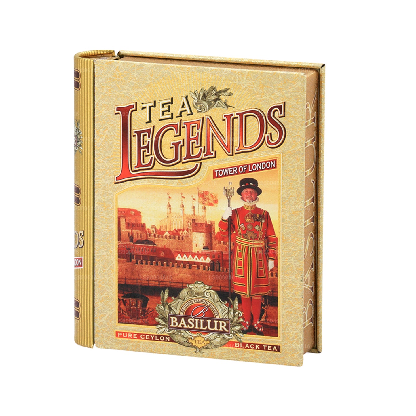Basilur "Miniature Tea Book Tea Legends - Tower Of London" (10g) Caddy