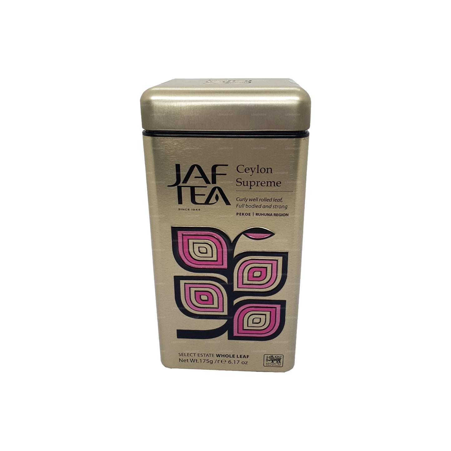 Jaf Classic Gold Collection Ceylon Supreme Tea
