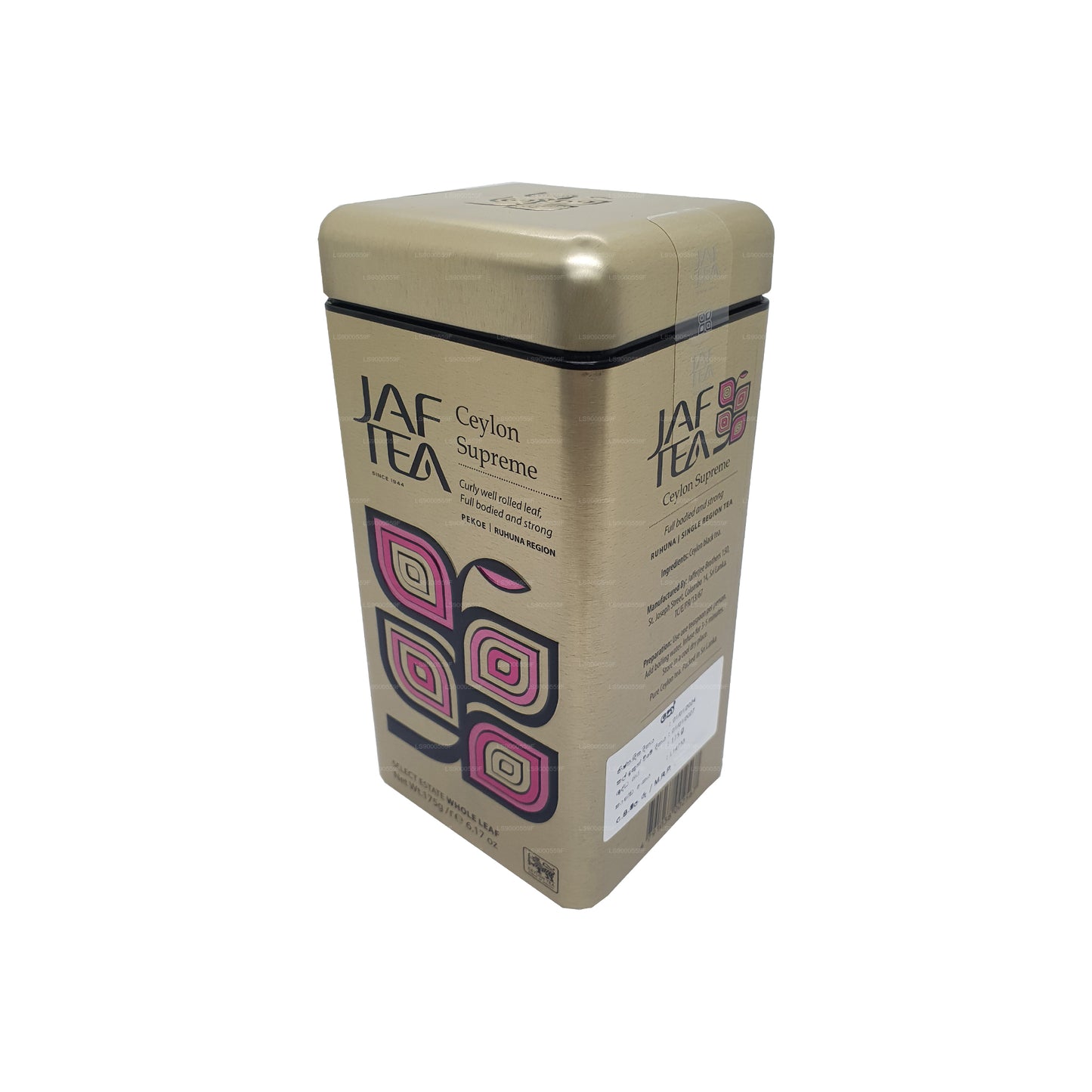 Jaf Classic Gold Collection Ceylon Supreme Tea