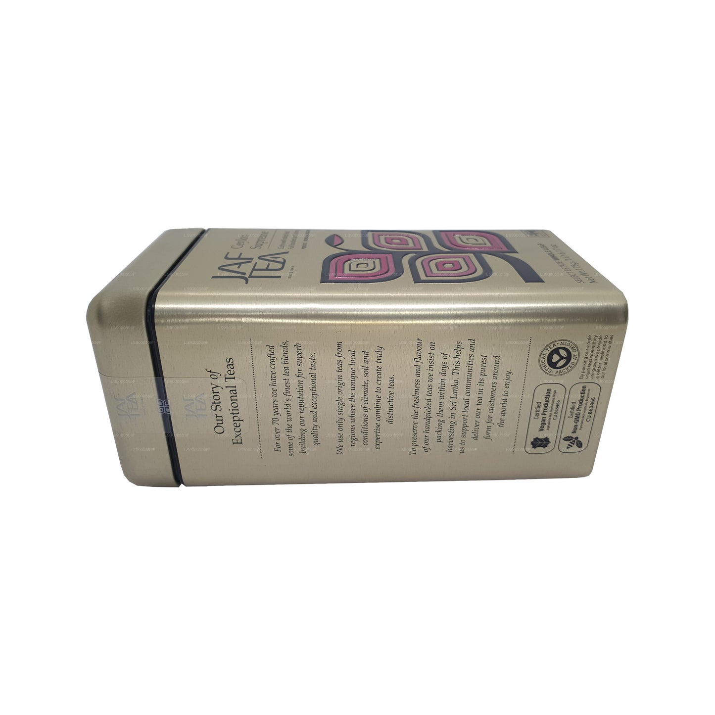Jaf Classic Gold Collection Ceylon Supreme Tea