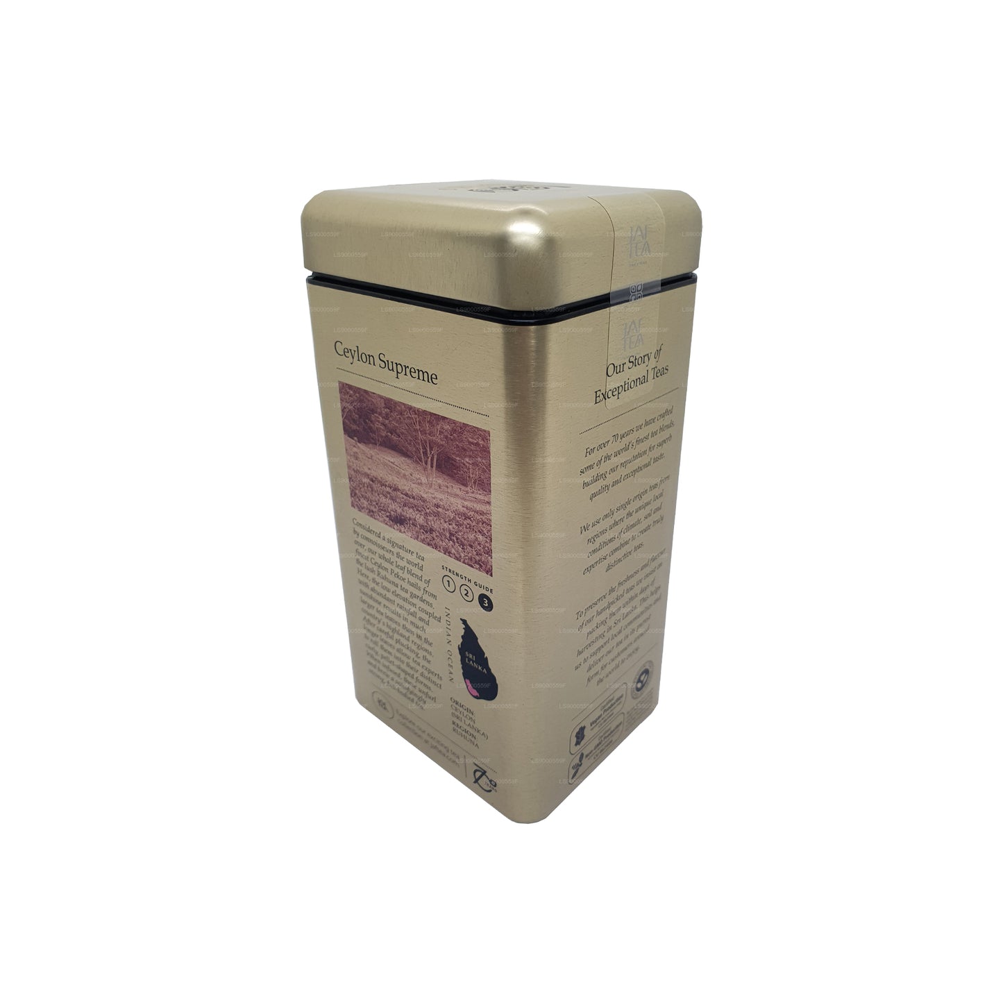 Jaf Classic Gold Collection Ceylon Supreme Tea