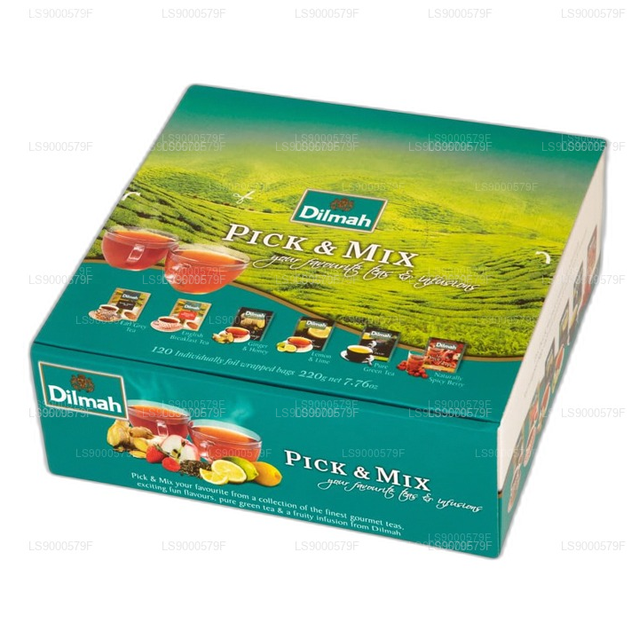 Dilmah Pick and Mix (220g) 120 Tea Bags