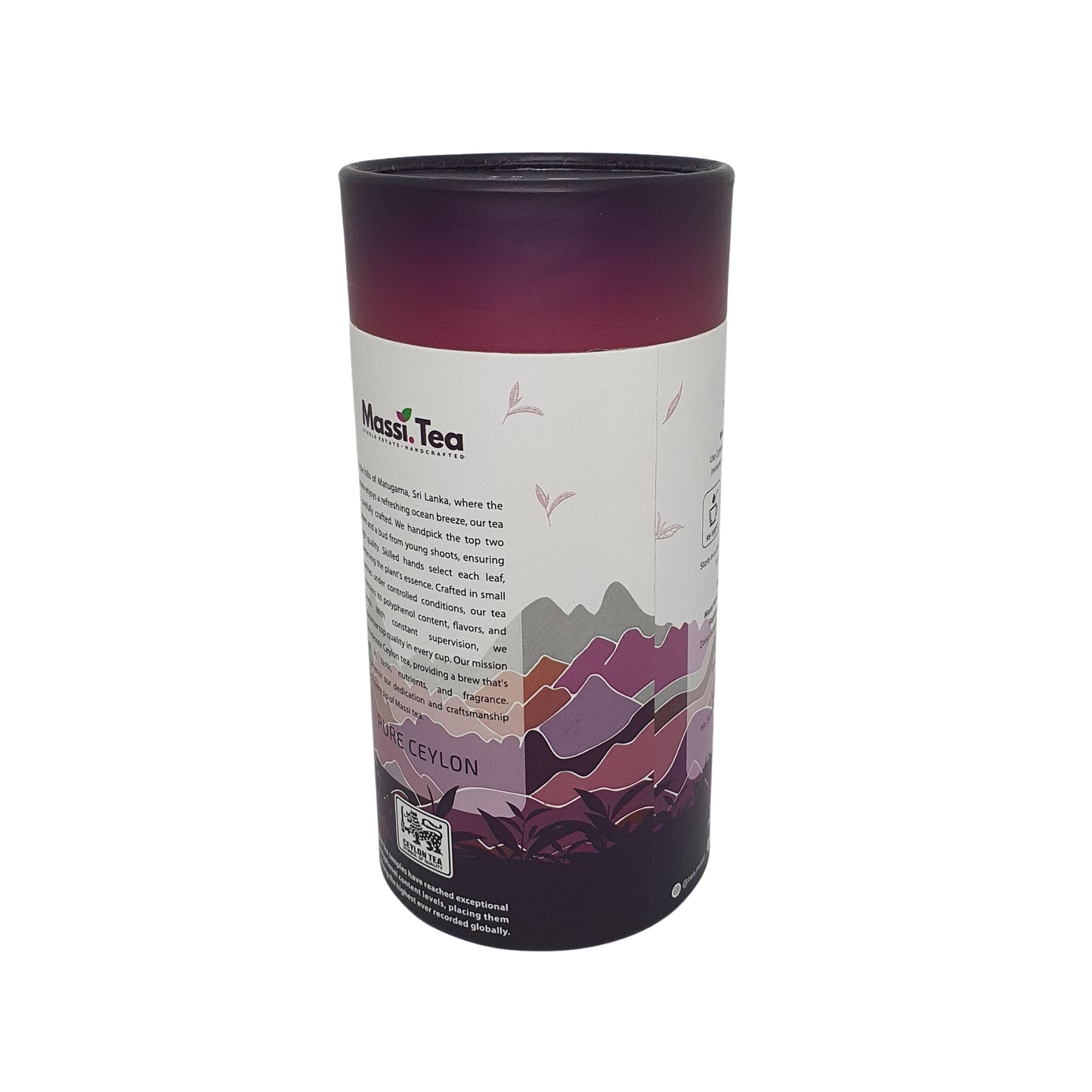 මස්සි තේ සිංගල් එස්ටේට් අතින් සාදන ලද ශක්තිමත් කළු තේ (50g)