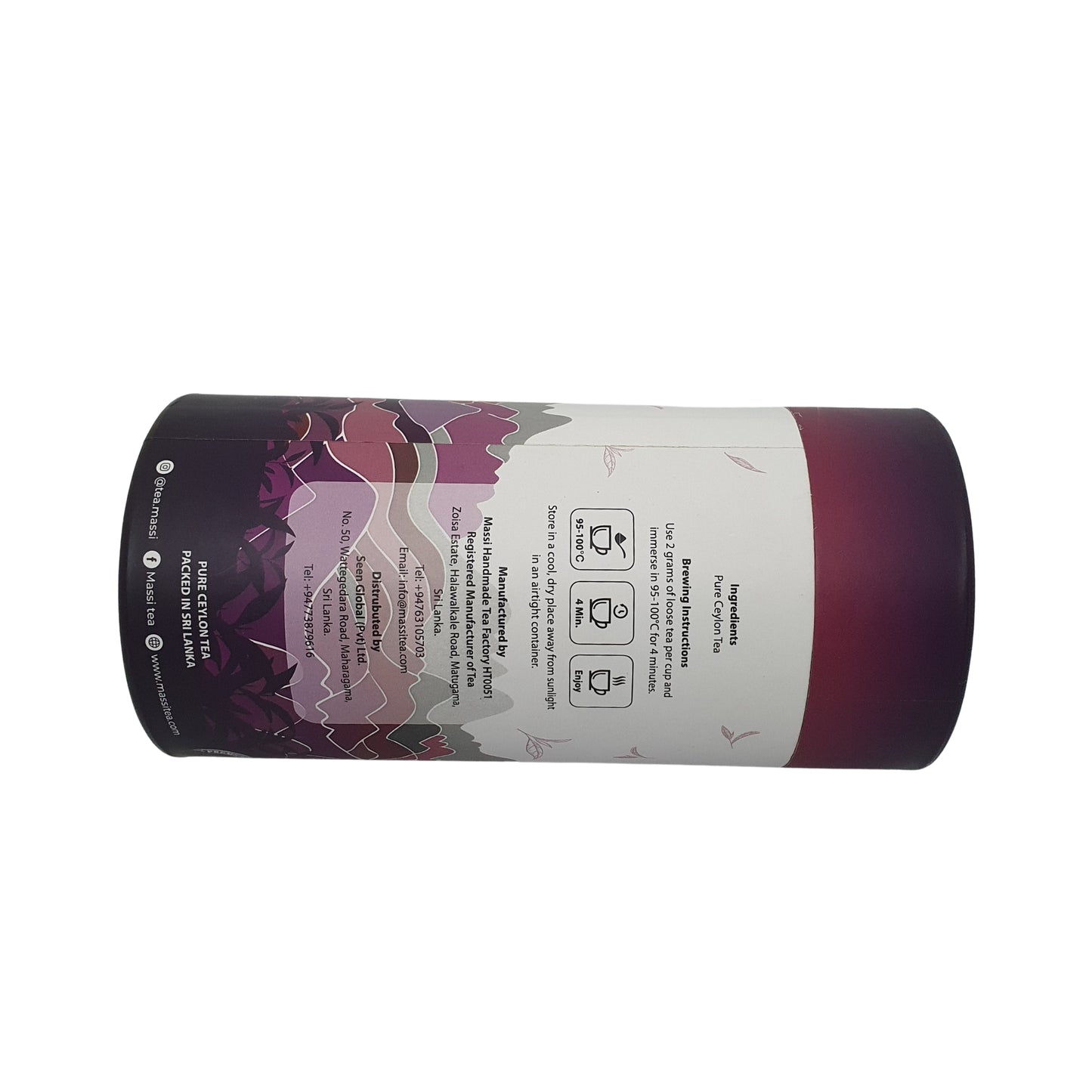 මස්සි තේ සිංගල් එස්ටේට් අතින් සාදන ලද ශක්තිමත් කළු තේ (50g)