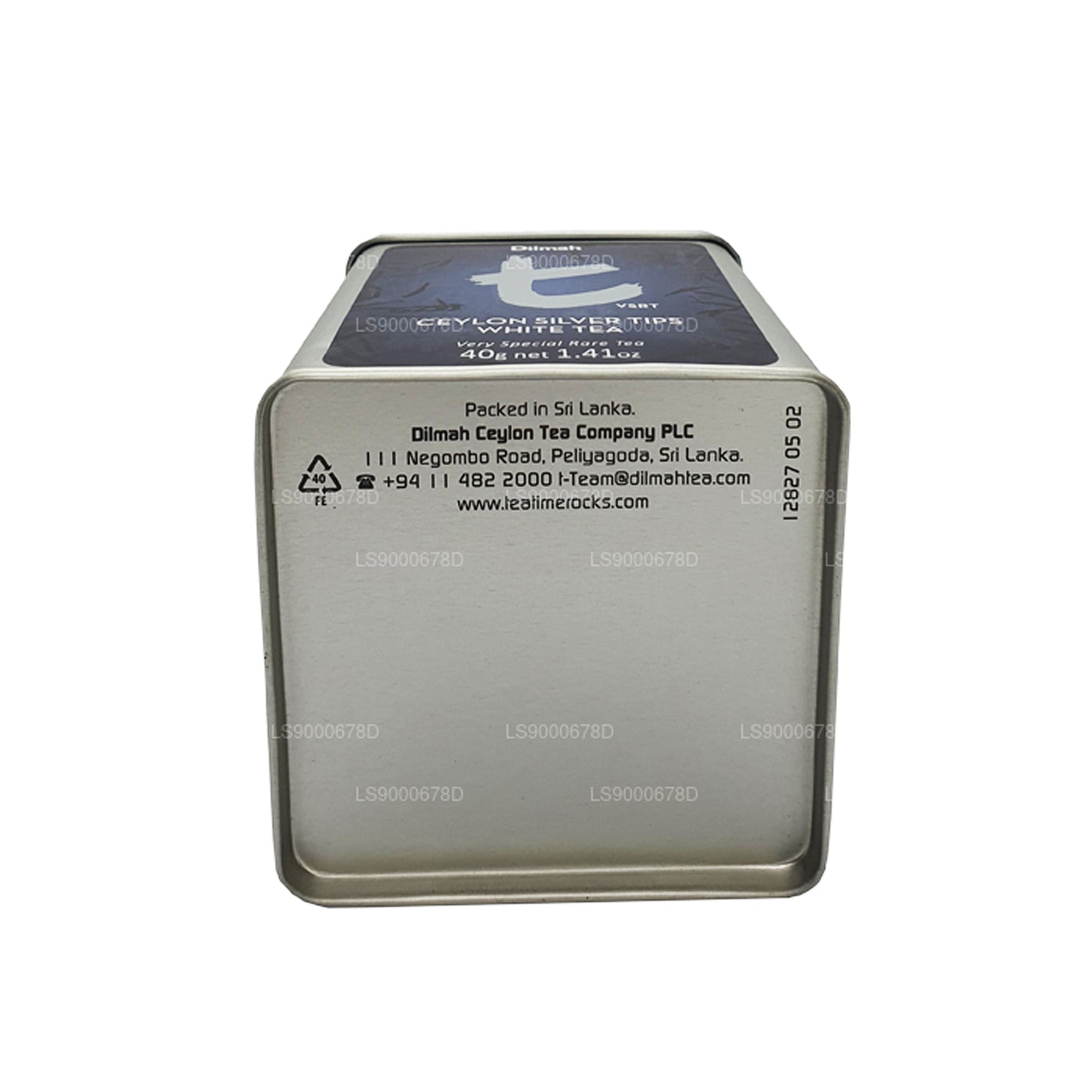 Dilmah t-Series Ceylon Silver Tips White Tea (40g) Caddy