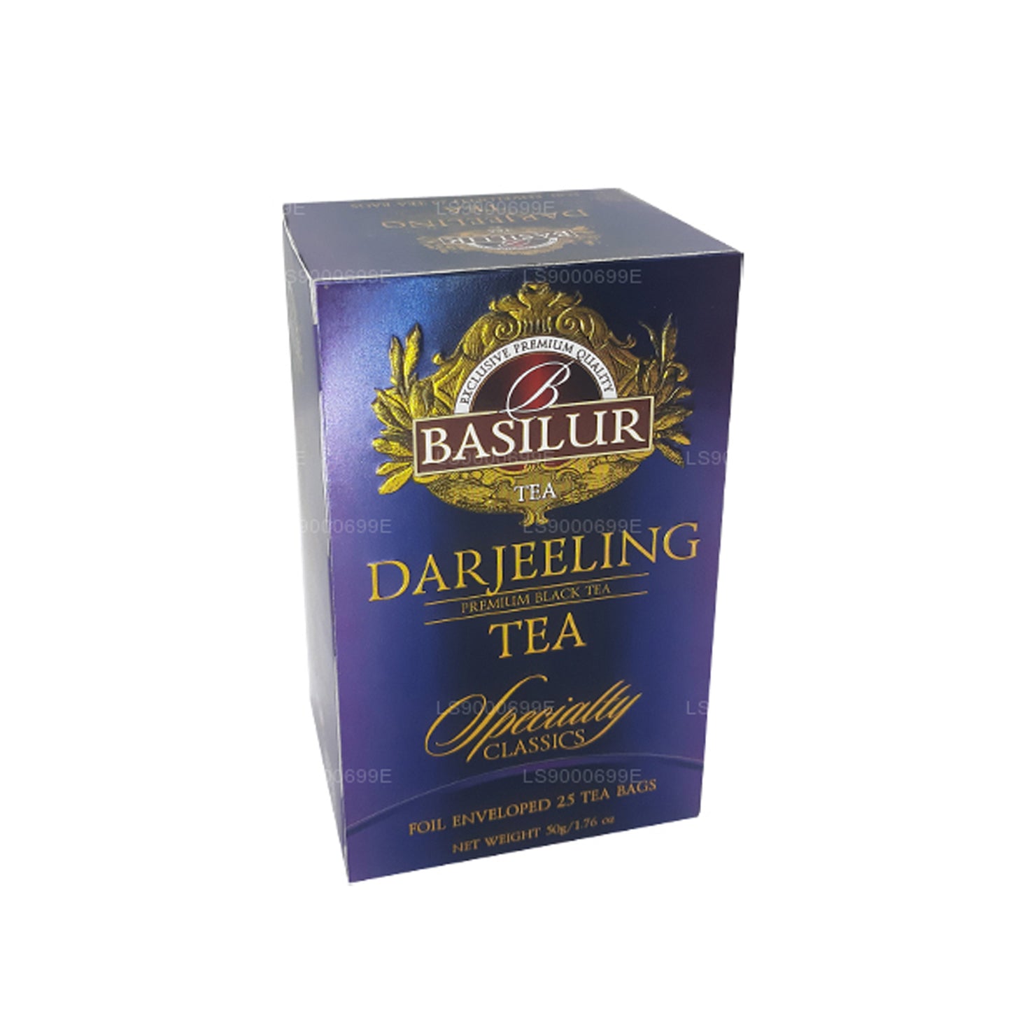 Basilur Specialty Classics Darjeeling Premium Black Tea (50g)