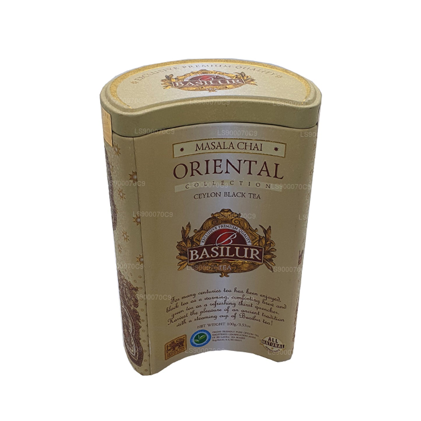 Basilur Oriental "Masala Chai" (100g) Caddy