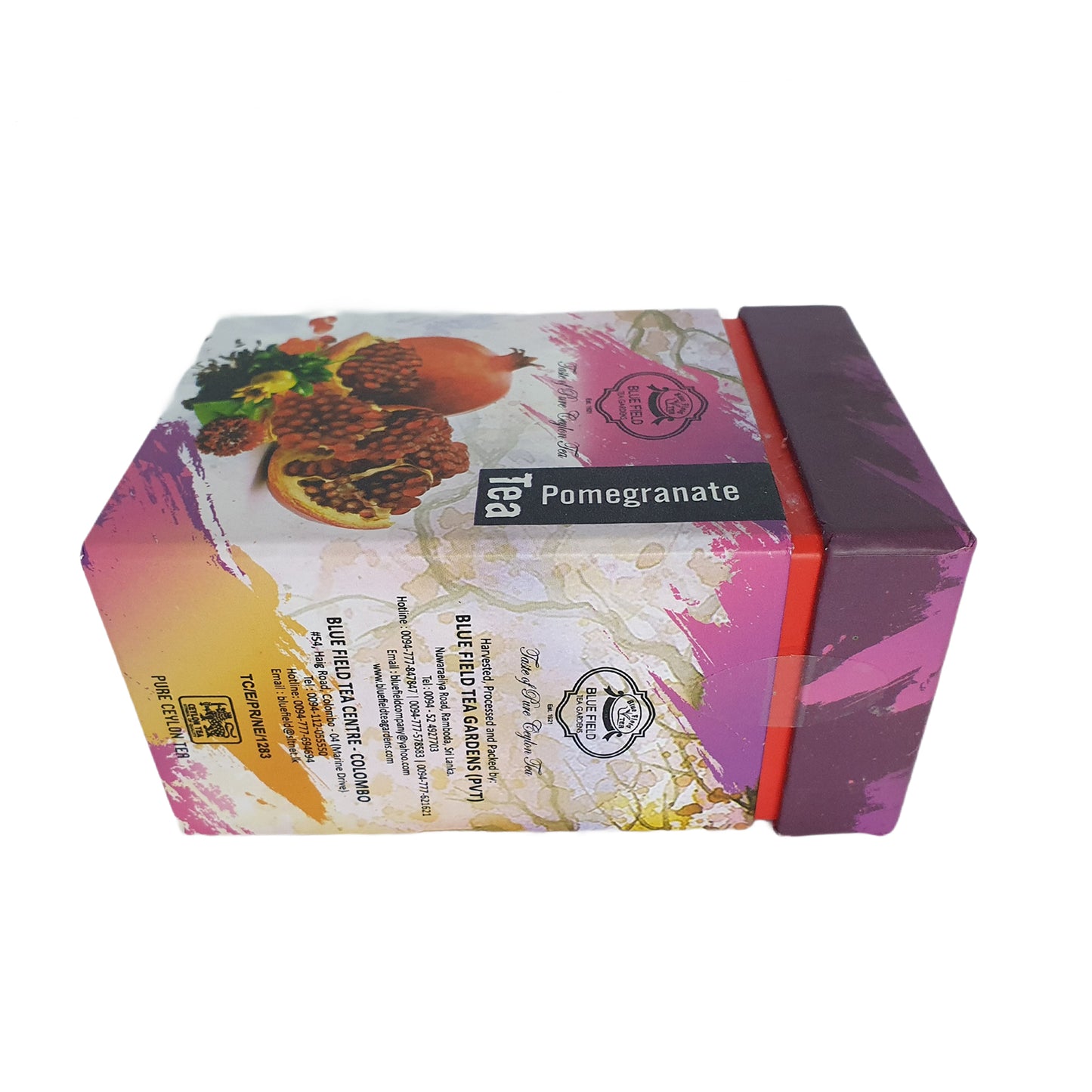 Bluefield Pomegranate Flavoured Tea (100g)