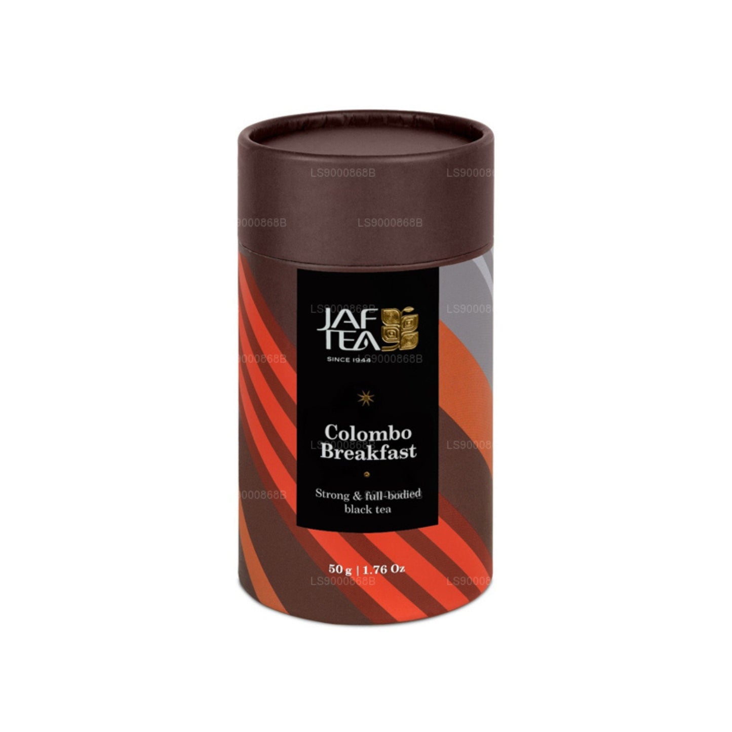 Jaf Tea Colombo Breakfast - Strong and Full Bodied Black Tea Caddy (50g)