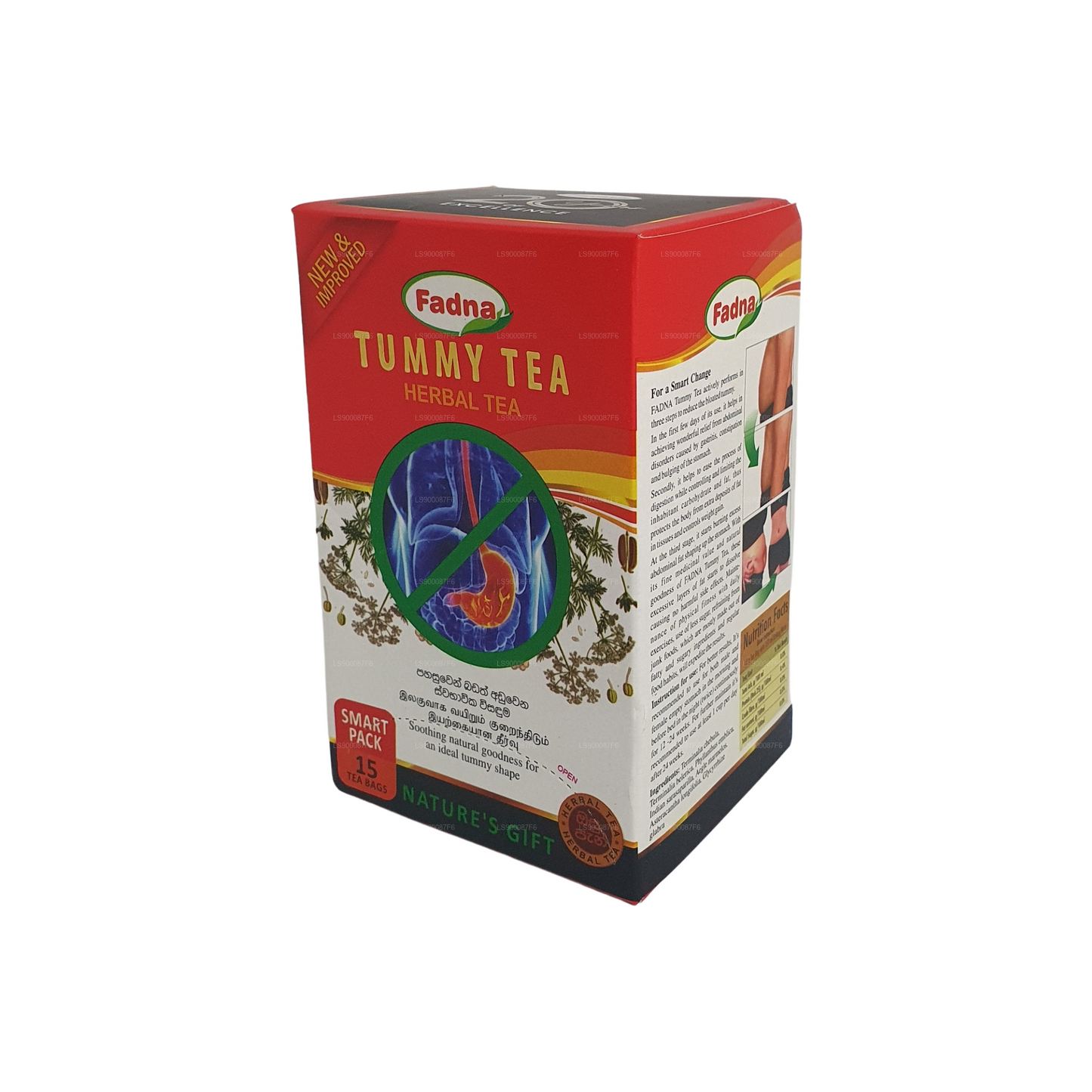 Fadna Tummy Tea (30g) 15 Tea Bags
