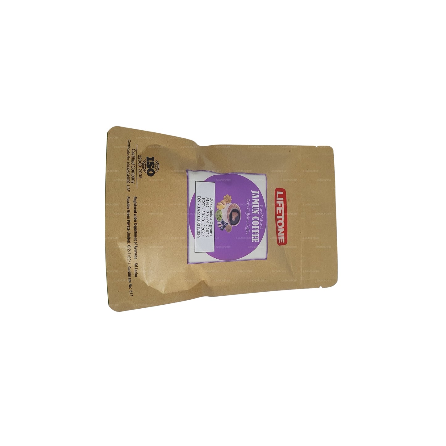 Lifetone Jamun Seed Coffee (40g)
