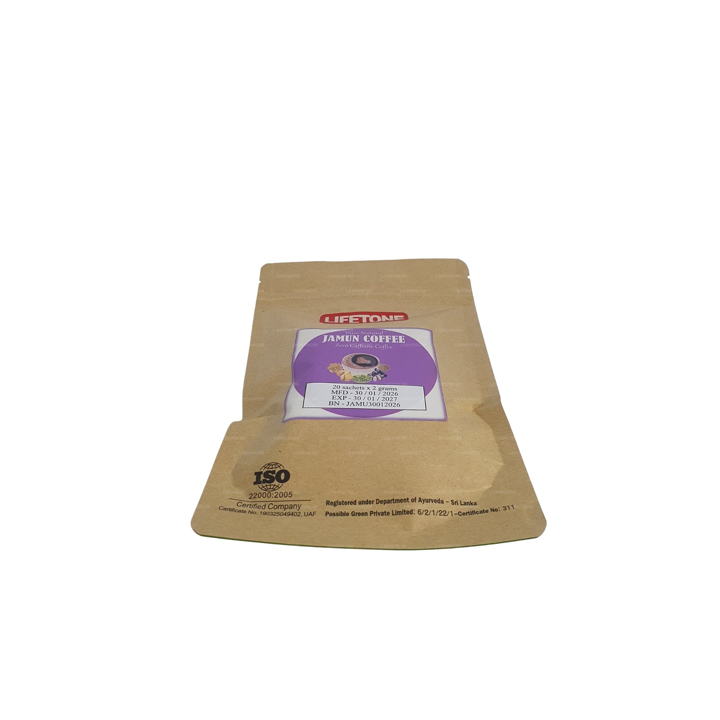 Lifetone Jamun Seed Coffee (40g)