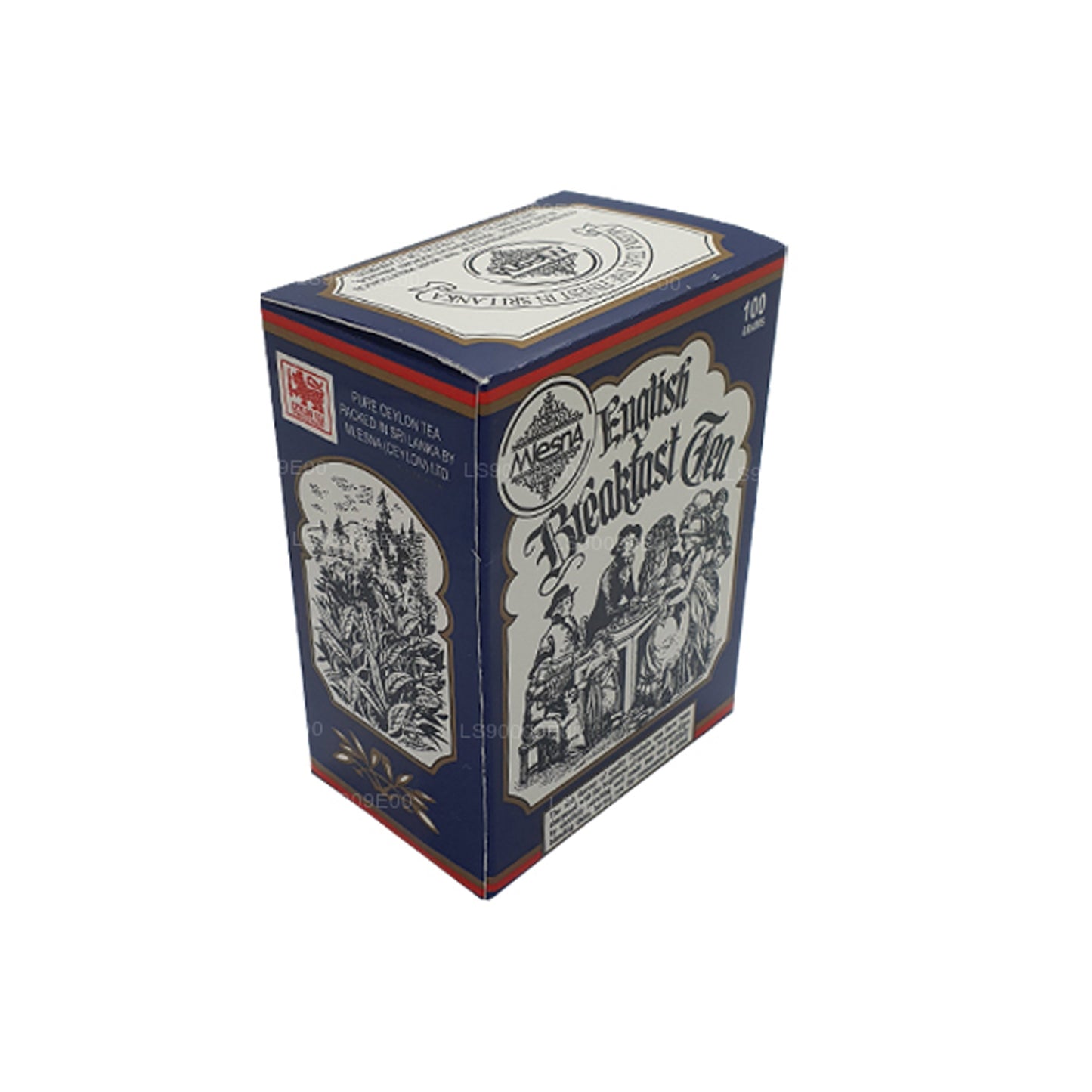 Mlesna English Breakfast Tea (100g) 50 Tea Bags