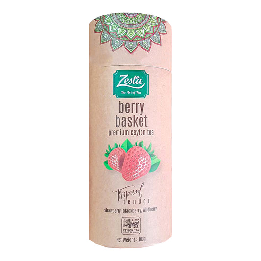 Zesta Berry Basket Tea (100g)