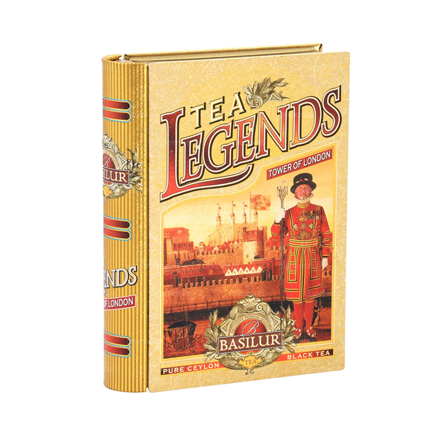 Basilur Tea Book "Tea Legends - Tower of London" (100g) Caddy