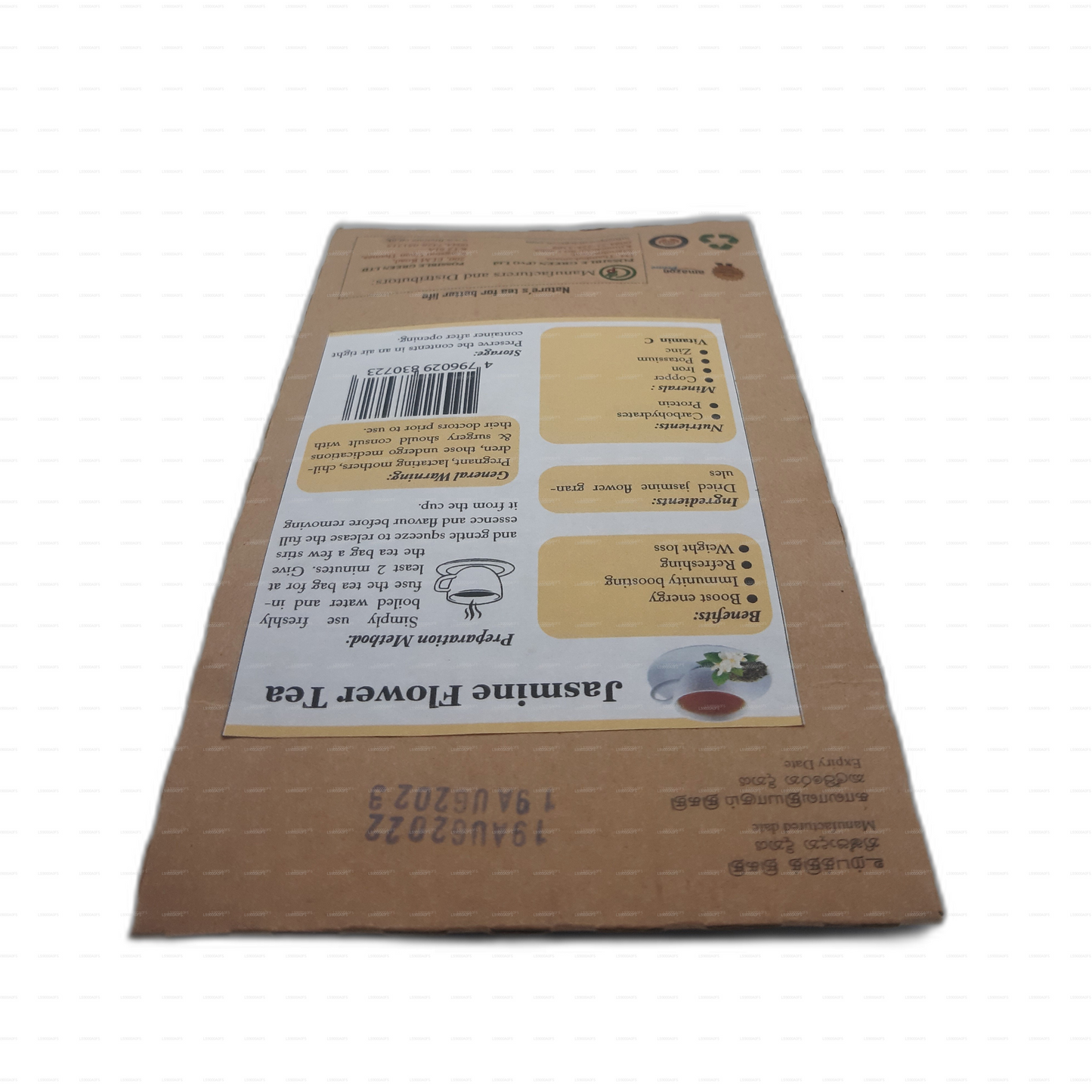 Lifetone Jasmin Flower Tea (20g) 20 Tea Bags