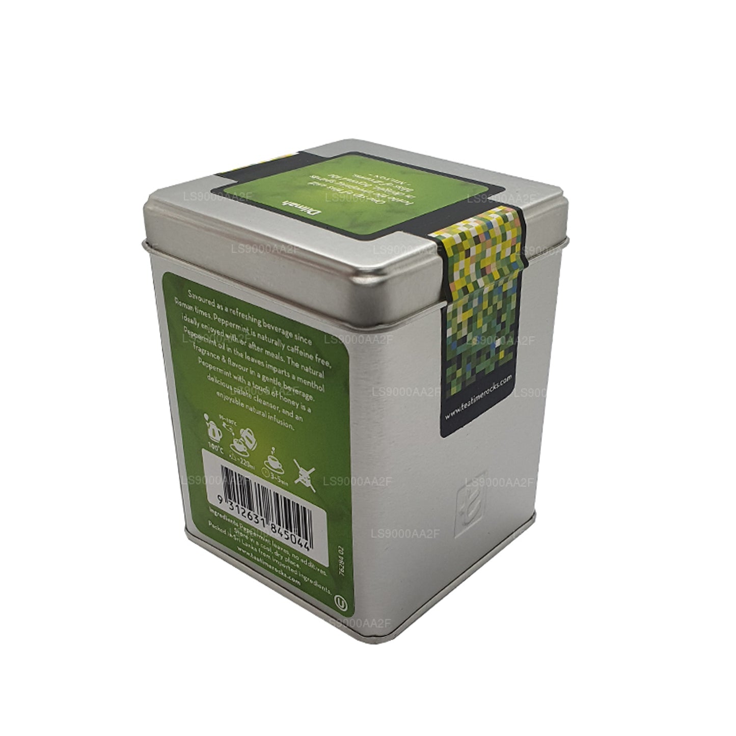 Dilmah t-Series Pure Peppermint Leaves (34g)