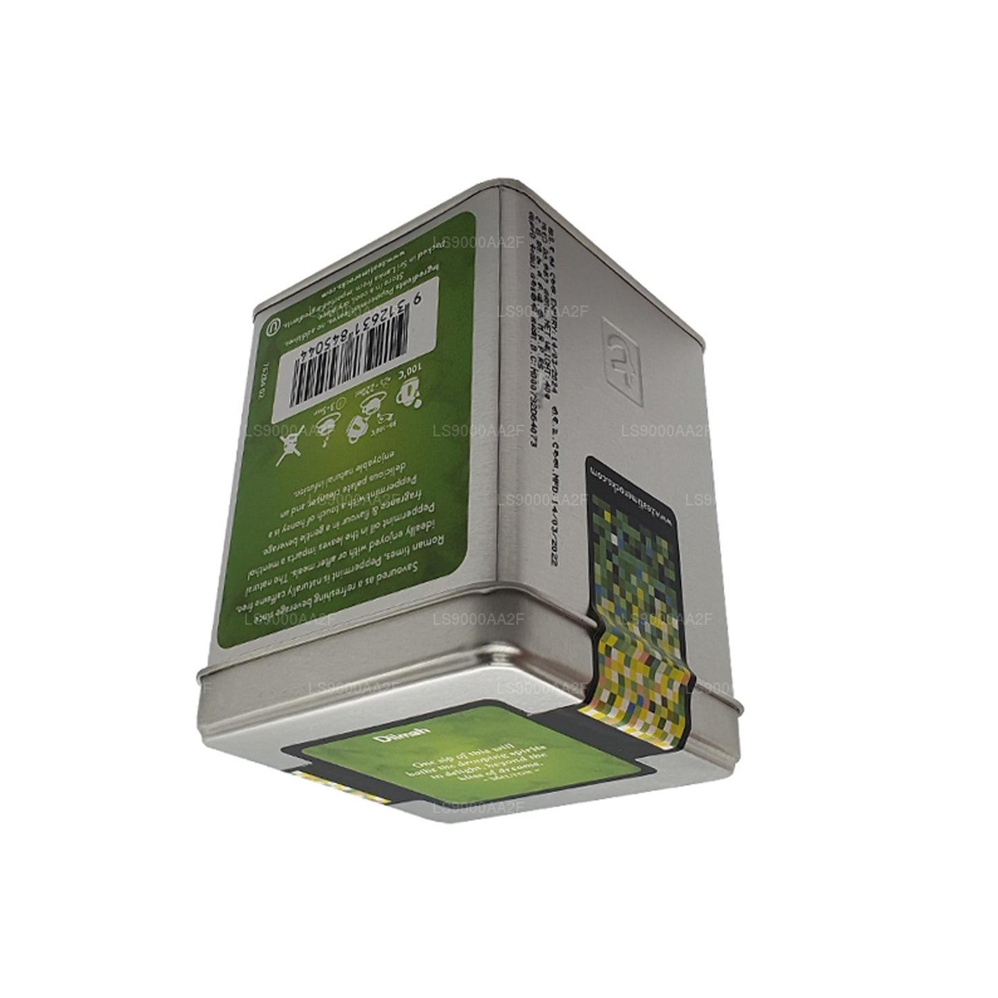 Dilmah t-Series Pure Peppermint Leaves (34g)