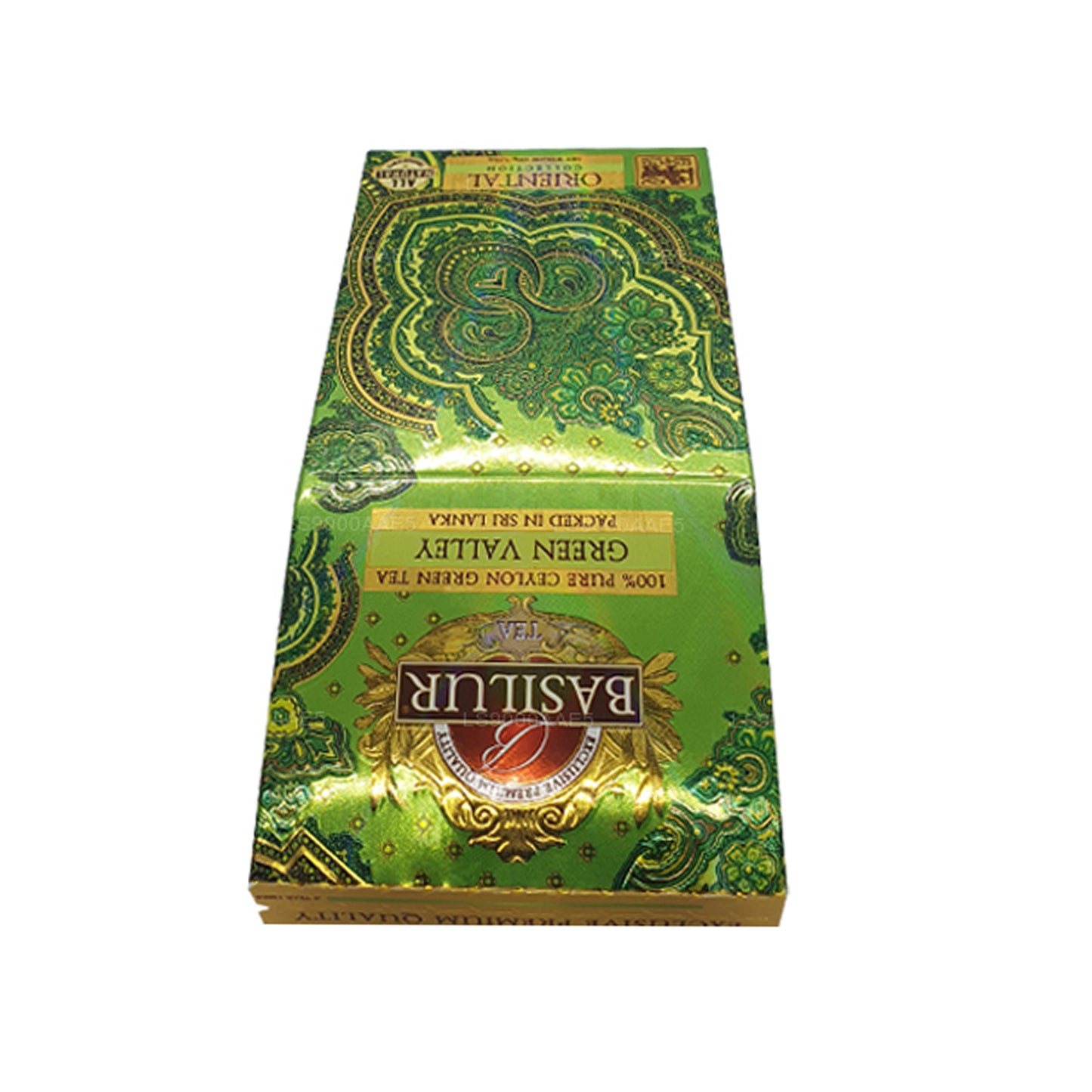Basilur Oriental Green Valley Green Tea (100g)