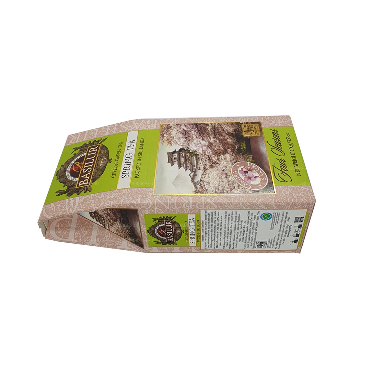 Basilur Four Seasons Spring Tea (100g)